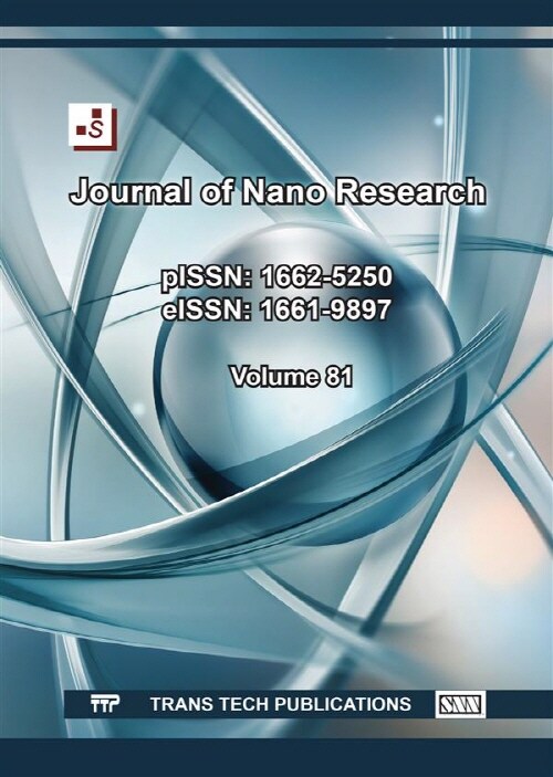 Journal of Nano Research Vol. 81 (Paperback)