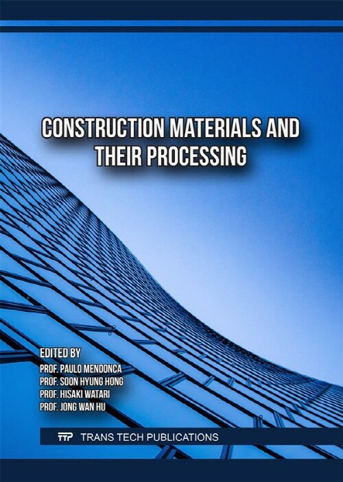 Construction Materials and their Processing (Paperback)