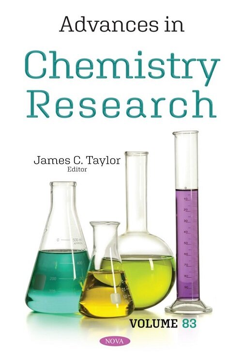 Advances in Chemistry Research. Volume 83 (Hardcover)