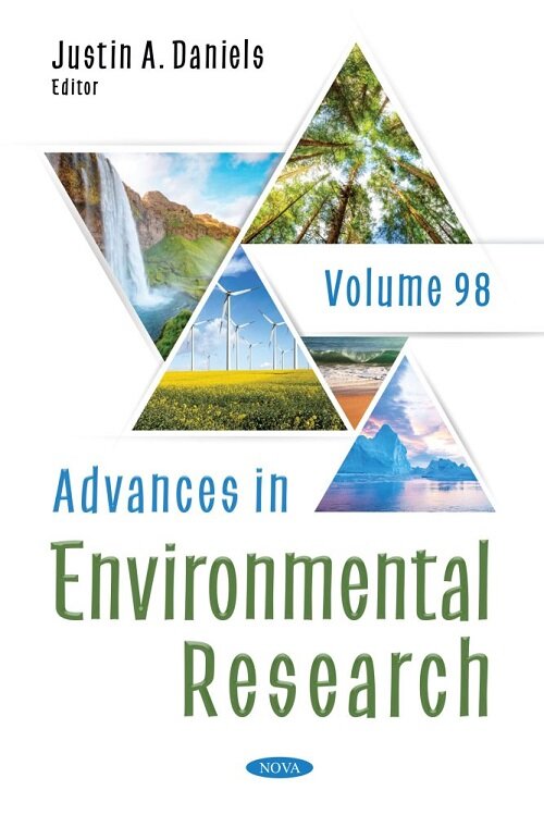 Advances in Environmental Research. Volume 98 (Hardcover)