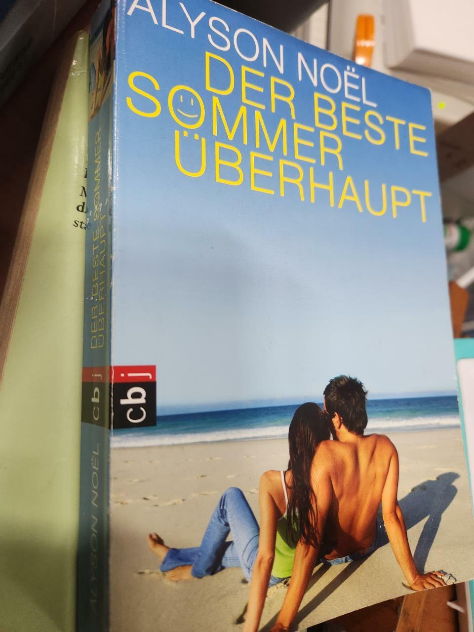 [중고] Der beste Sommer uberhaupt (Paperback)