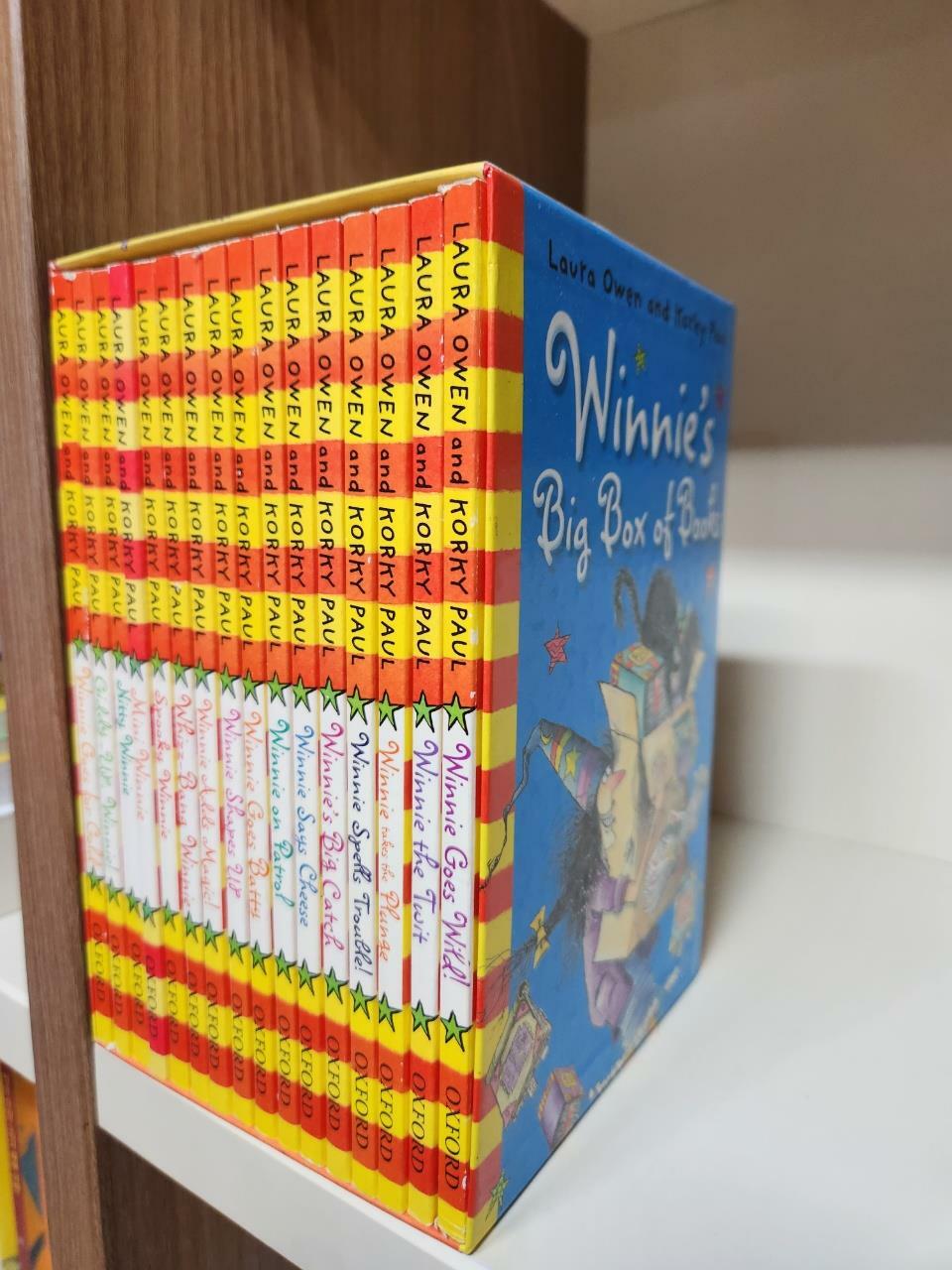 [중고] Winnie the Witch 챕터북 Collection 16 Books Boxed Set (Paperback, Boxed, 16 Books)