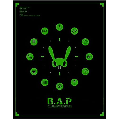 B.A.P 2014 시즌 그리팅