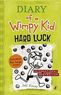 Diary of Wimpy Kid 8 : Hard Luck (Paperback, 영국판)