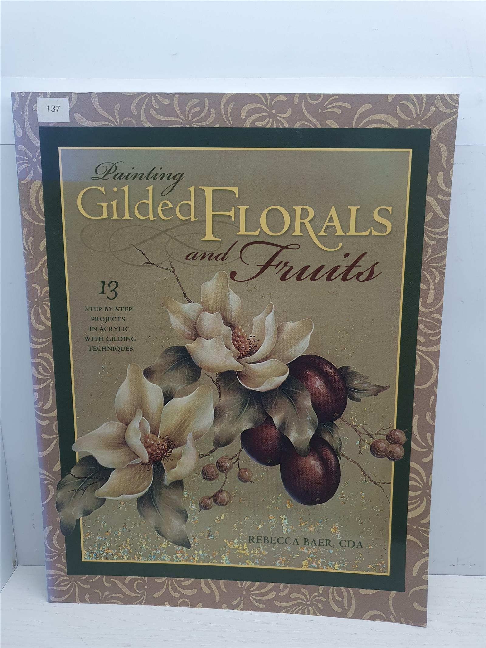 [중고] Painting Gilded Florals and Fruits (Decorative Painting) (Paperback)