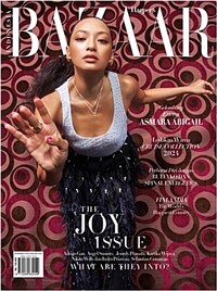 Harper's BAZAAR Indonesia 하퍼스 바자 인도네시아 2023년 12월/2024년 1월호