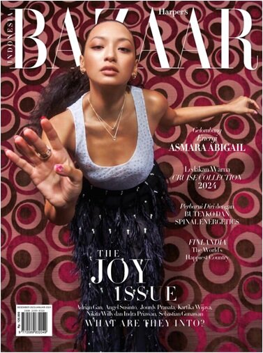 Harpers BAZAAR Indonesia 하퍼스 바자 인도네시아 2023년 12월/2024년 1월호