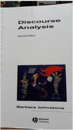 [중고] Discourse Analysis (Paperback, 2nd Edition)