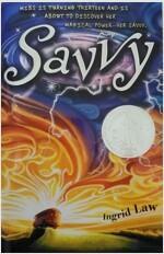 [중고] Savvy (Paperback)