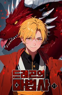 드래곤의 마법사 11 커버