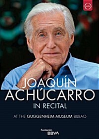 [수입] Joaquin Achucarro - 호아킨 아추카로 리사이틀 (Joaquin Achucarro - In Recital) (DVD) (2023)