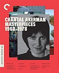 [수입] Chantal Akerman - Chantal Akerman Masterpieces 1968?1978 (The Criterion Collection) (샹탈 애커만 마스터피스 1968-1978)(한글무자막)(Blu-ray)