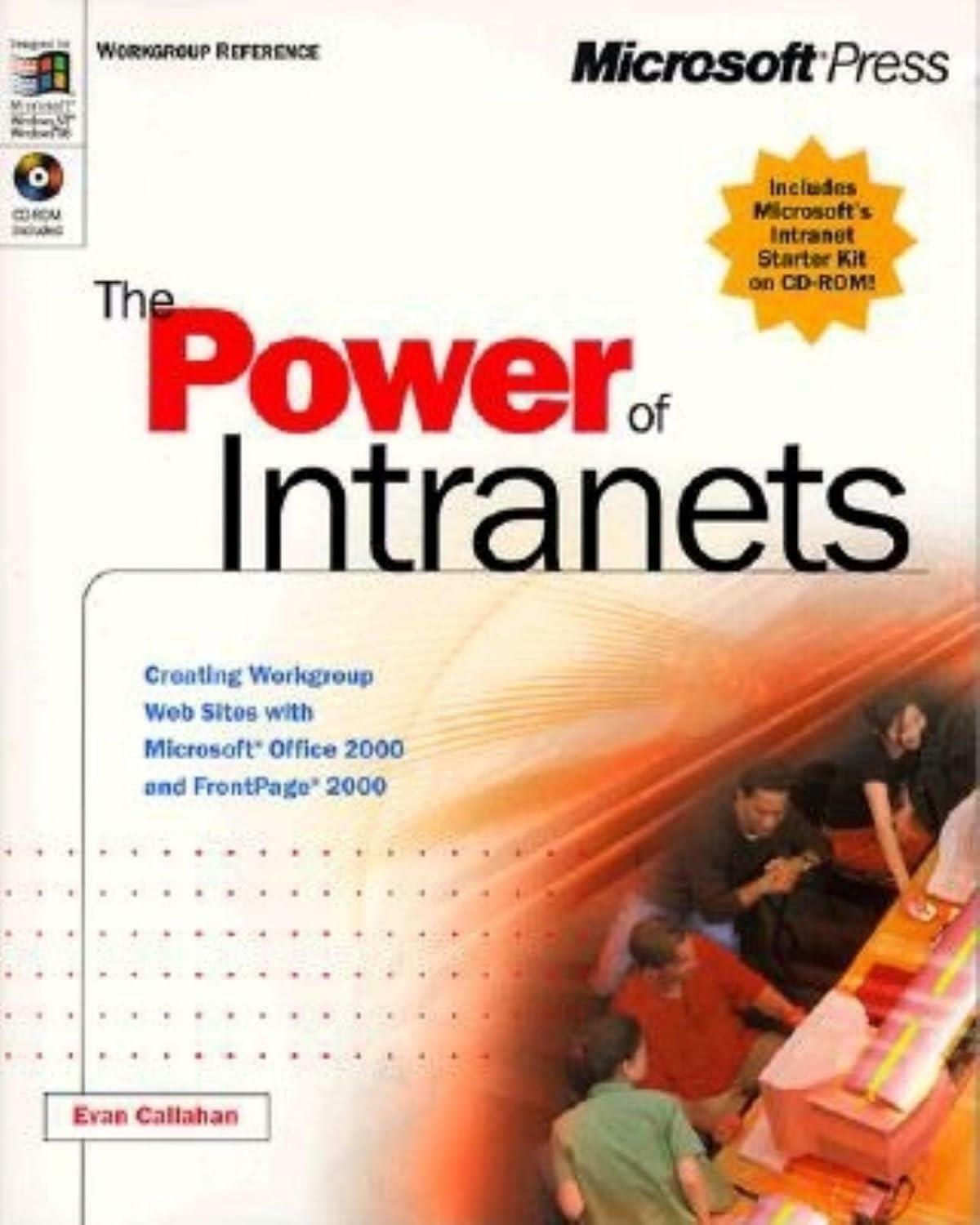 [중고] The Power of Intranets (Paperback ‏)