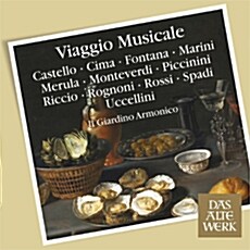 [수입] 음악 여행: 17세기 이탈리아 음악 모음집