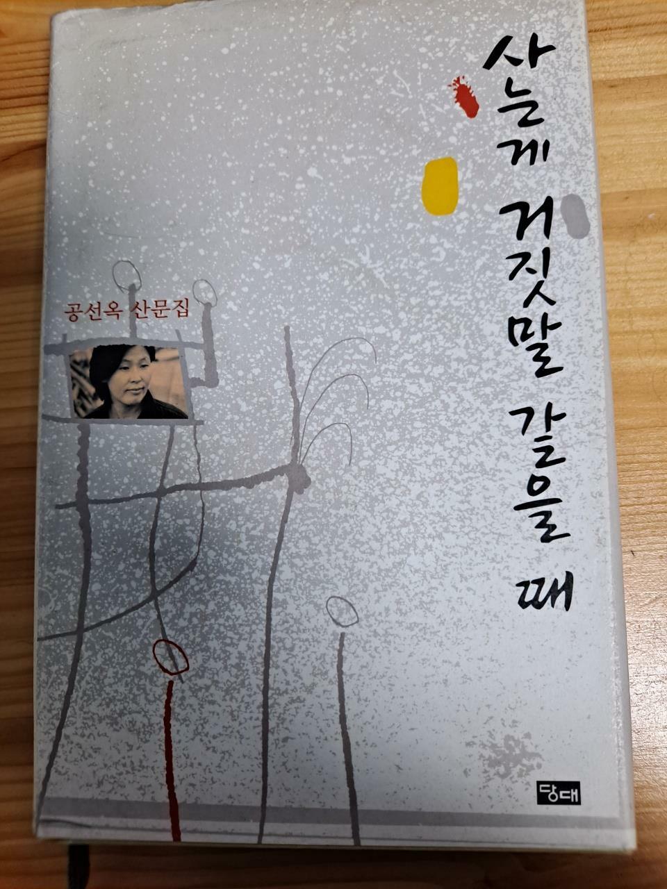 [중고] 사는 게 거짓말 같을 때