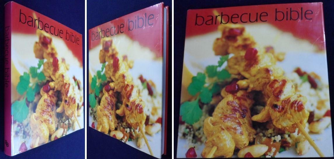 [중고] Barbecue Bible  -9780753709924  [Hardcover]   ☞ 상현서림 ☜ /사진의 제품 /   서고위치:KZ 7