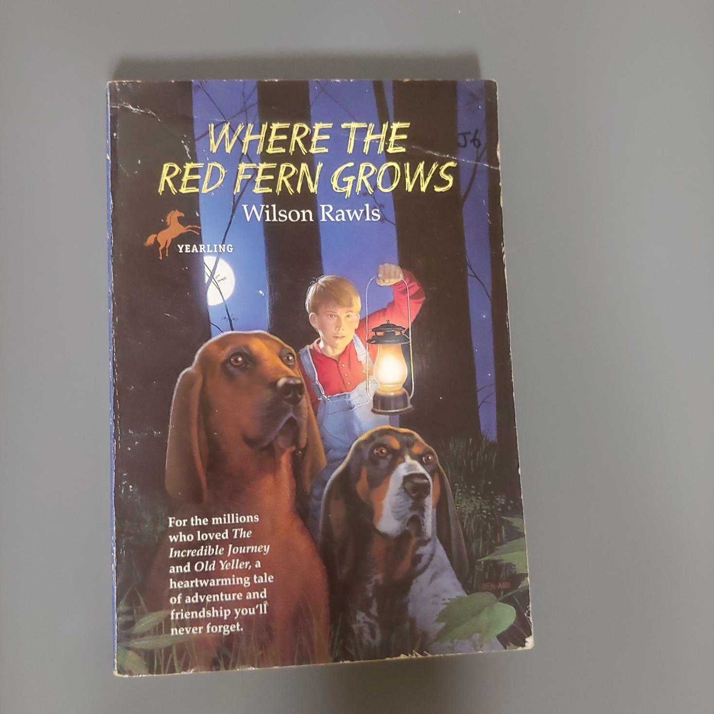 [중고] Where the Red Fern Grows (Paperback)