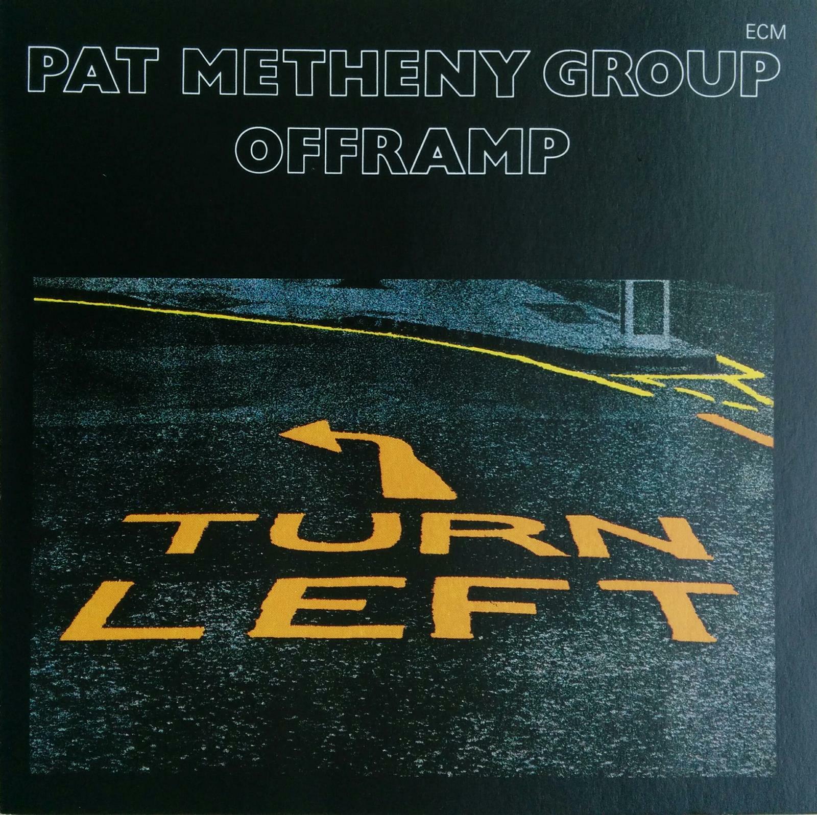 [중고] Pat Metheny Group - Offramp 독일 수입반