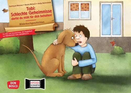 Tobi: Schlechte Geheimnisse darfst du nicht fur dich behalten! Kamishibai Bildkartenset (Cards)