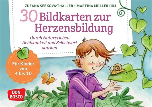 30 Bildkarten zur Herzensbildung, m. 1 Beilage (WW)