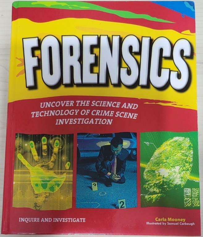 [중고] Forensics: Uncover the Science and Technology of Crime Scene Investigation (Hardcover)