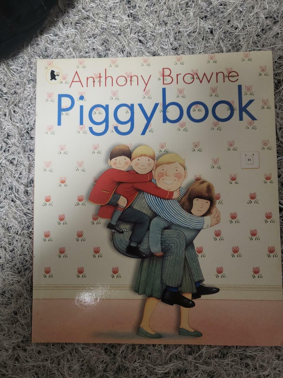 [중고] Piggybook (Paperback)