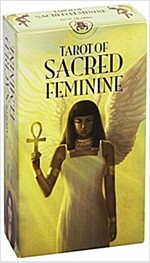 Tarot of the Sacred Feminine (Paperback)