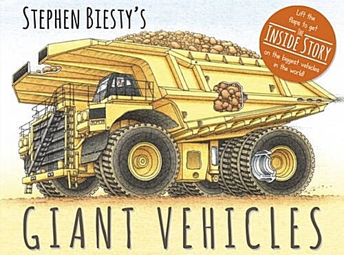 Giant Vehicles (Hardcover)