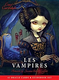 [중고] Les Vampires Oracle (Paperback, 45 Cards)