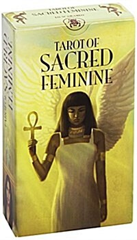 Tarot of the Sacred Feminine (Paperback)