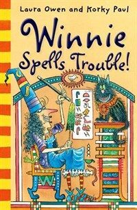 Winnie spells trouble! 표지이미지