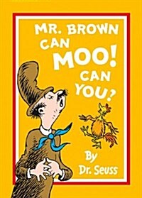 알라딘: Mr Brown Can Moo! Can You? (Paperback)