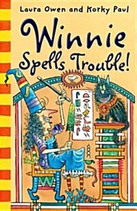 [중고] Winnie Spells Trouble! (Paperback)