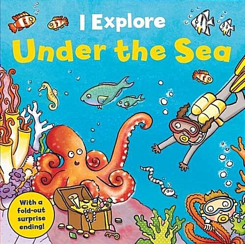 [중고] I Explore! Under the Sea (Hardcover)