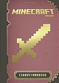 [중고] Minecraft : The Official Combat Handbook (Hardcover)