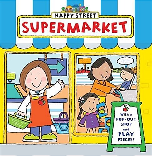 Happy Street: Supermarket (Board Book)