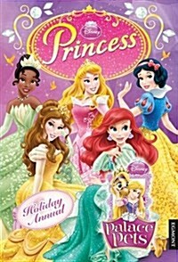 Disney Princess Holiday Annual (Hardcover)