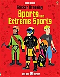 Sticker Dressing Sports & Extreme Sports (Paperback)