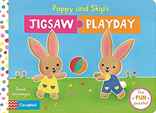 Poppy and Skips Jigsaw Playday (Board Book, Main Market Ed.)