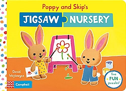 Poppy and Skips Jigsaw Nursery (Board Book, Main Market Ed.)