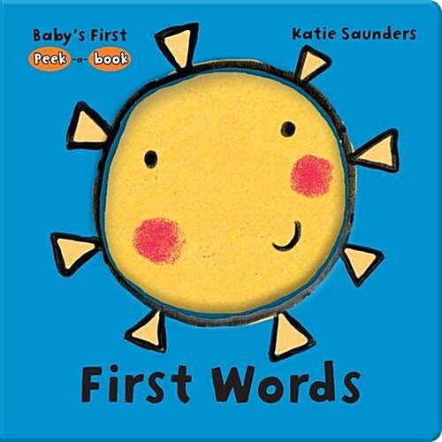 Peek-a-Book First Words (Hardcover)