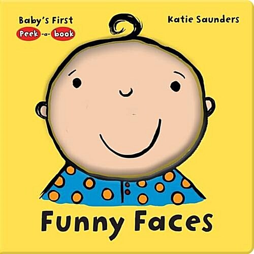 Peek-a-Book Funny Face (Hardcover)