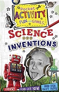 Pocket activity fun and games : Science and Inventions (Paperback)