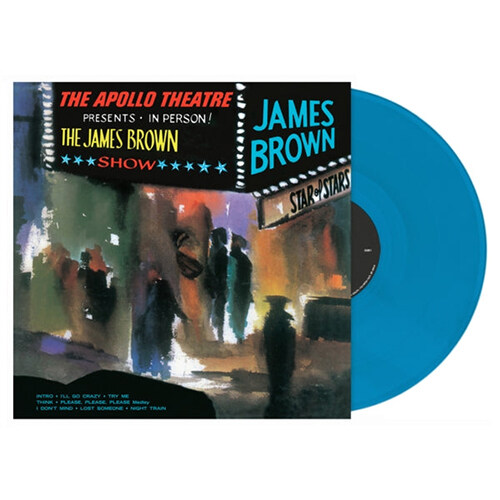 [수입] James Brown - Live At The Apollo [180g 블루컬러 LP][한정판]