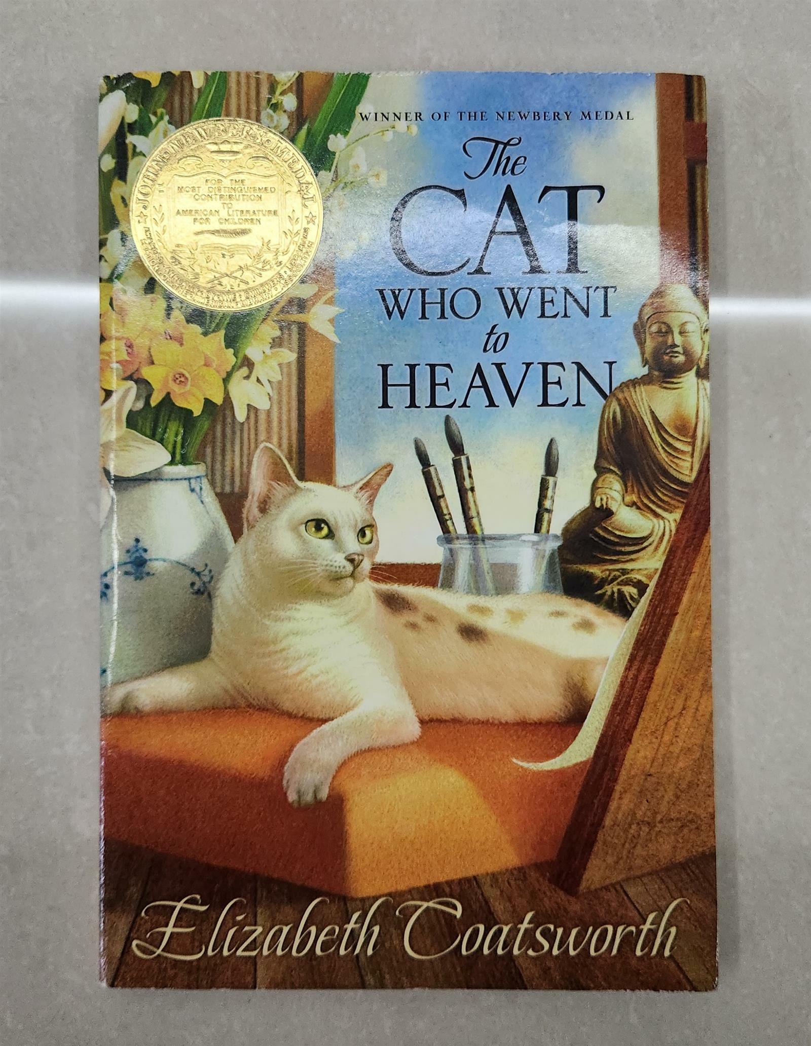 [중고] The Cat Who Went to Heaven (Paperback)