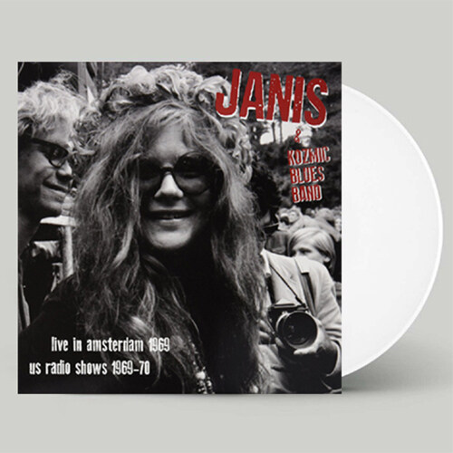 [수입] Janis Joplin & Kozmic Blues Band - Live In Amsterdam 1969, US Radio Shows 1969-70 [180g 화이트컬러 LP][한정판]