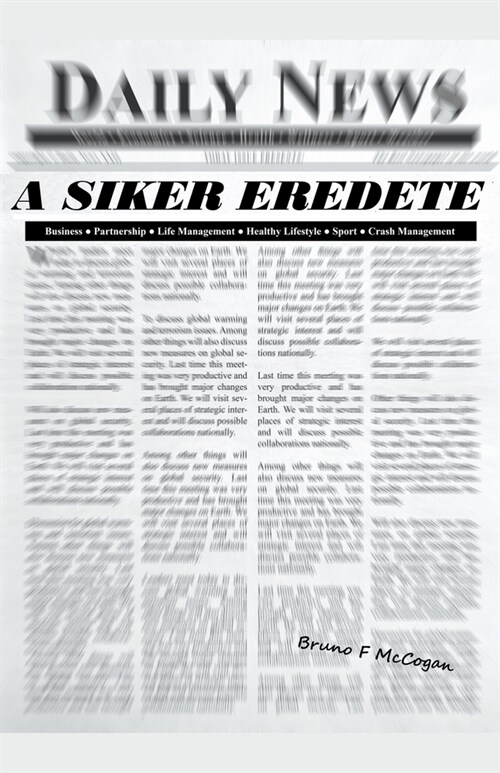 A Siker Eredete (Paperback)