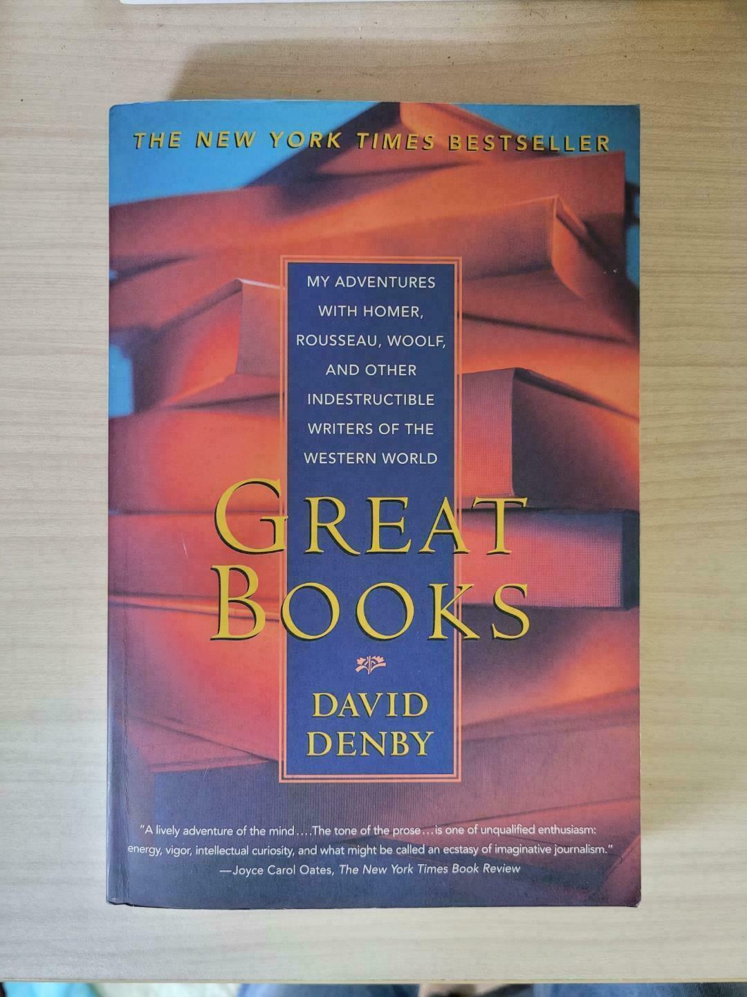 [중고] Great Books (Paperback)