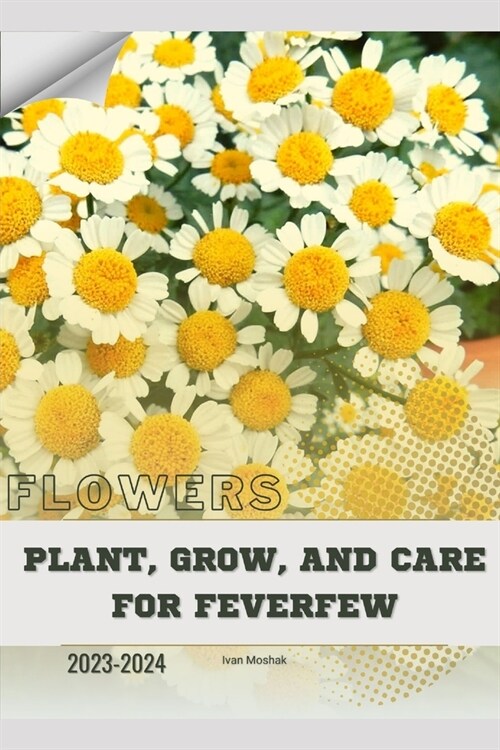 Plant, Grow, and Care for Feverfew: Become flowers expert (Paperback)