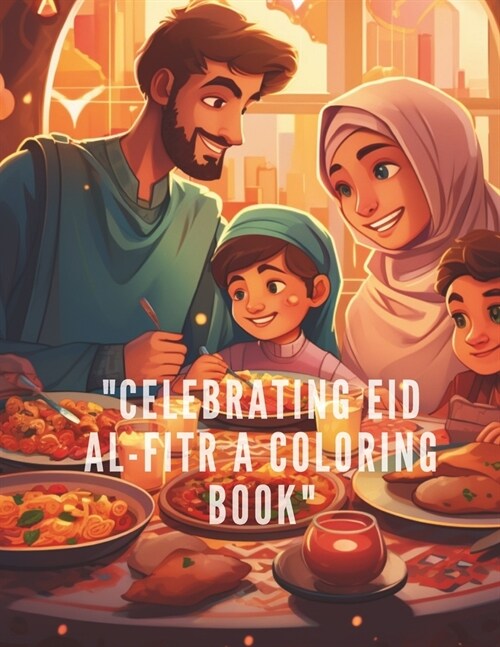 Celebrating Eid al-Fitr: A Joyful Coloring Journey (Paperback)